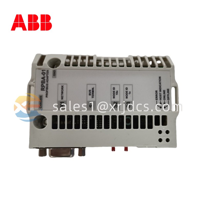 ABB RPBA-01 (C2500843) – PROFIBUS Adapter Module1